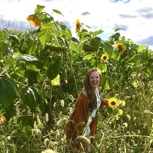 Brandy Melville oversized cardigan